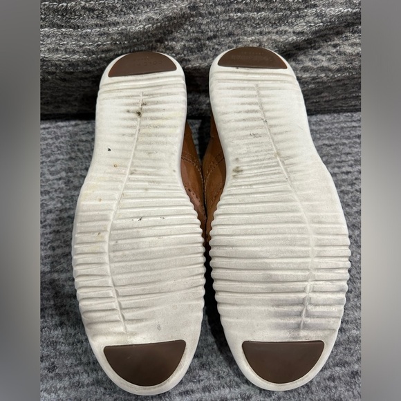 Cole Haan Zerogrand Wing Oxford British Tan Leather, size 13! - Picture 6 of 7